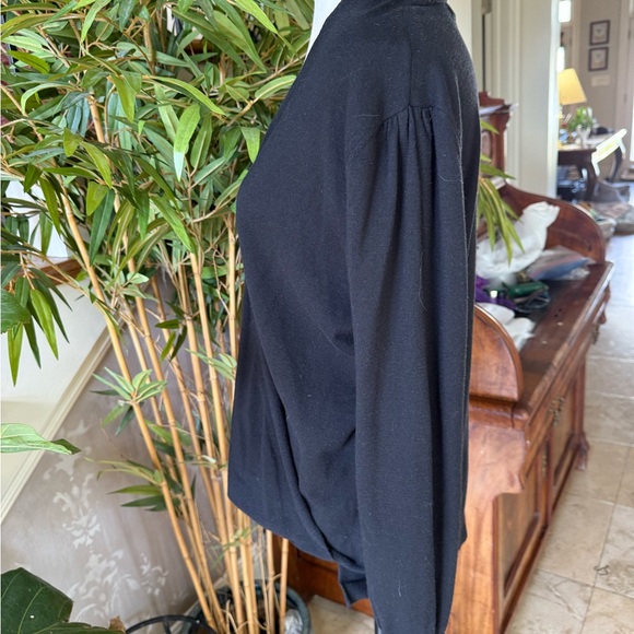 Max Studio ladies, large pullover, V-neck, long sleeve sweater excellent cond - Picture 11 of 11